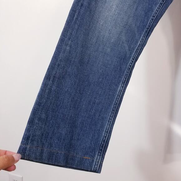 Everlane The Summer Jeans High Rise Blue Denim - Picture 5 of 12